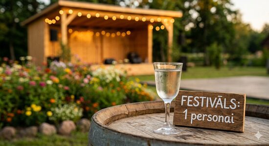 Festivāla biļete (1 personai)